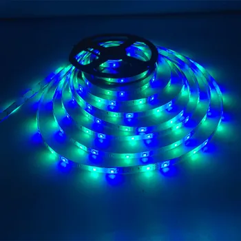 

RGB Waterproof LED Strip Light 44 Keys Remote Control 12V Festival Decor THJ99