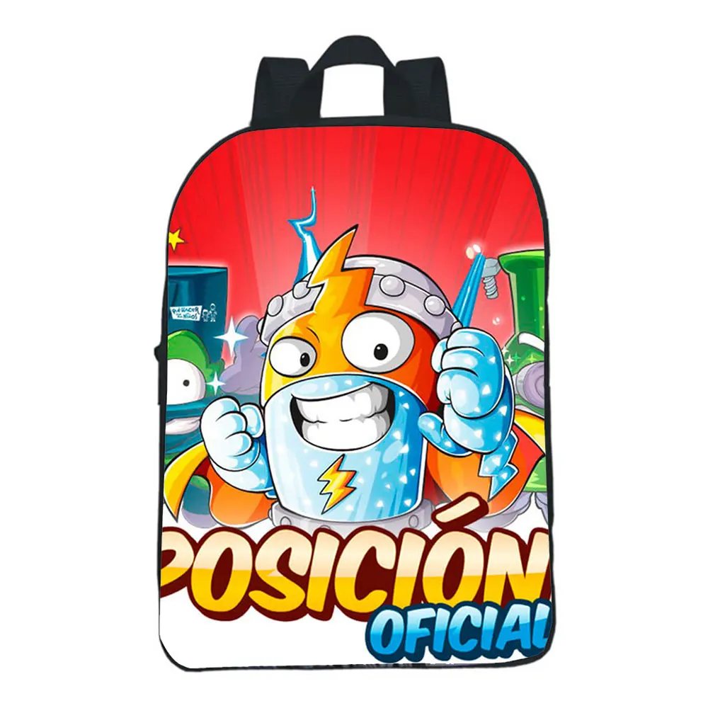New Superzings Series 7 Kindergarten Backpack Kids SuperThings School Bags Childs Rucksack Toddler Boys Cartoon Bookbag Gift