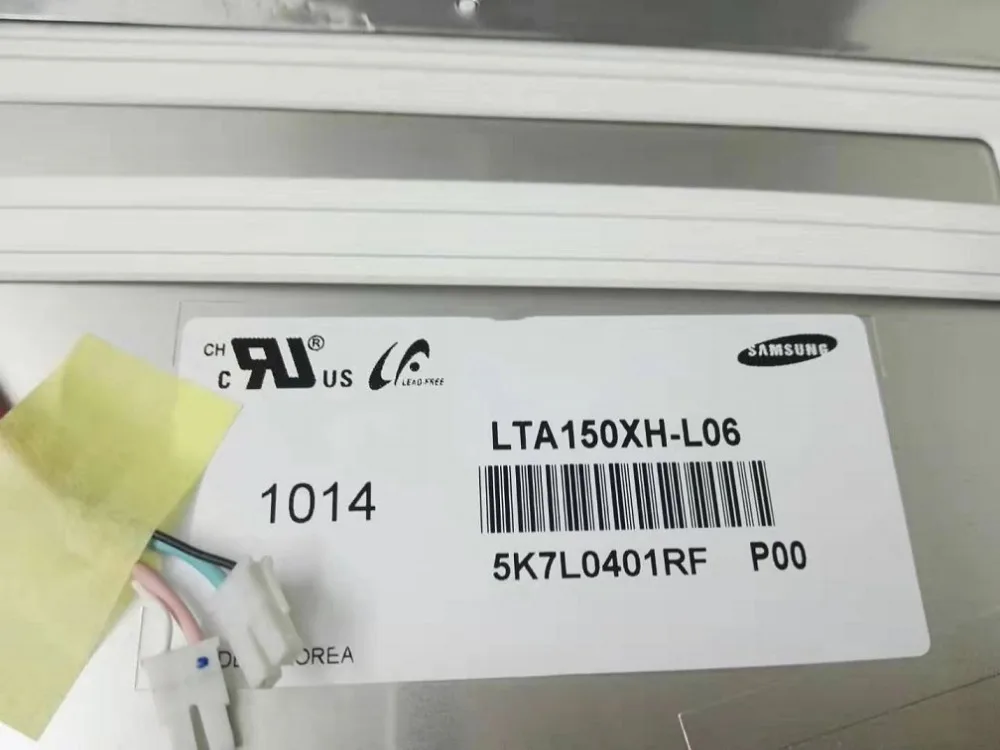 15 дюймов LTA150XH-L06/LTM150XH-L06/-L04/-L01/LTM150X0-L01 тепло для