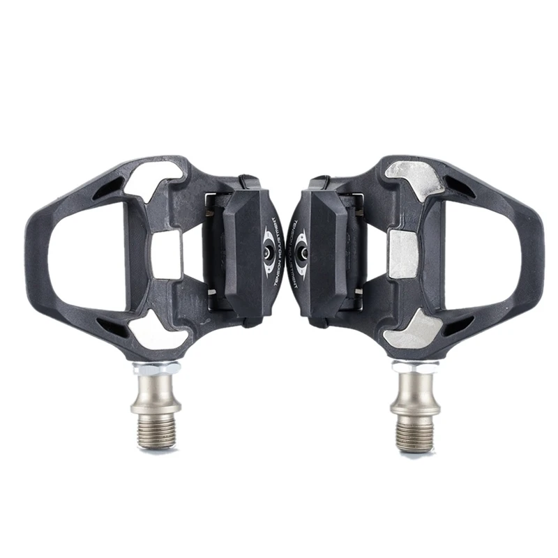Road Bike Pedals Bicycle Clipless Pedals with Cleats Cycling Pedal for