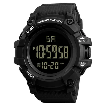 

men's Outdoor Sports Electronic Watch LED Display Waterproof Alarm Clock Multifunctional Watches For Men Military Digital Watch