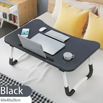 

Foldable Desk Home Computer Stand Laptop Desk Notebook Desk Laptop Table for Bed Sofa Tray Picnic Table Dormitory Studying Table