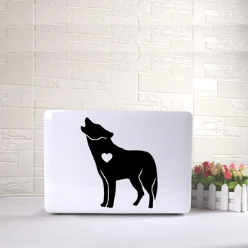 

Hot Sale Wolf Laptop Sticker vinly for laptop Skin Decal