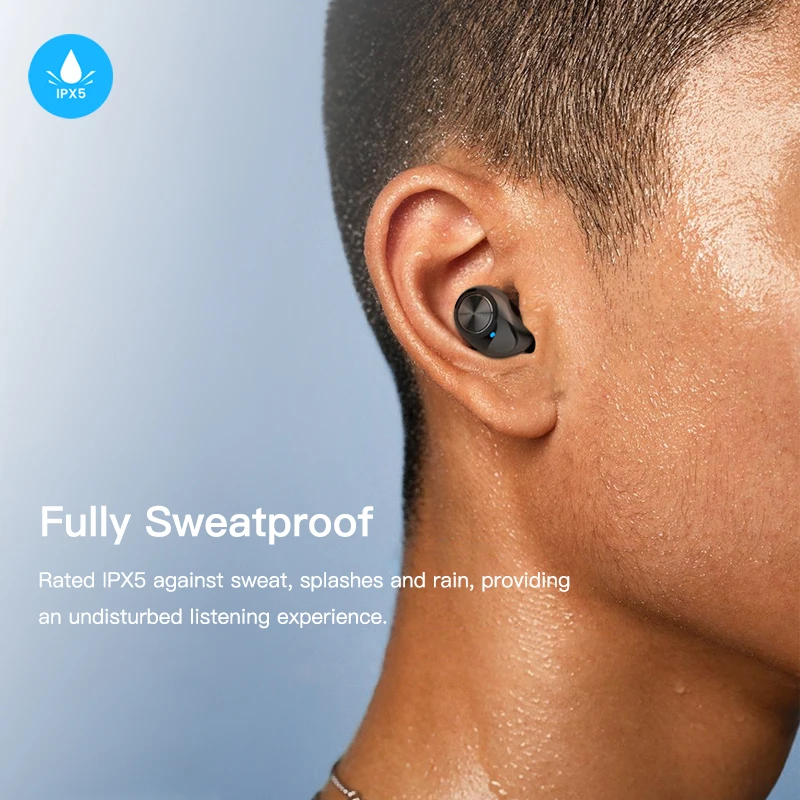 FBYEG TWS Wireless Bluetooth Earphones APTX Game