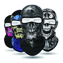 Мотоциклетная маска для всего лица, Солнцезащитная маска для мотокросса, бандана для мотогонок, маска для лица mtb велосипедная Балаклава, шарф