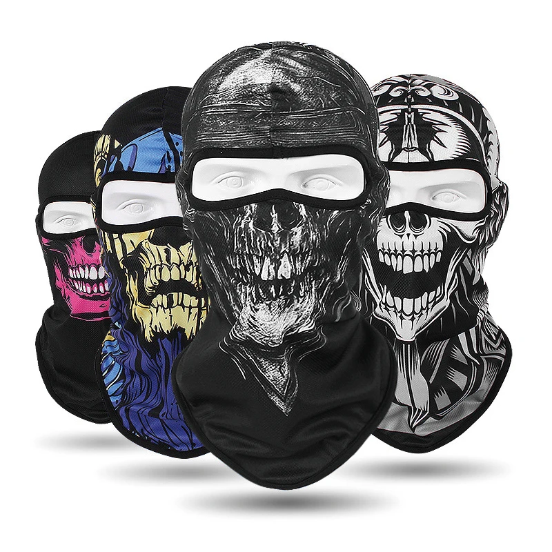 

Motorcycle Full Face Mask Sun Protection MOTO Motocross Bandana Motorbike Racing Face Shield mtb Bicycle Balaclava Scarf
