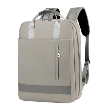 

USB Interface Anti Shock Laptop Backpack Storage Zipper Closure External Charging Port Large Capacity Outdoor Waterproof