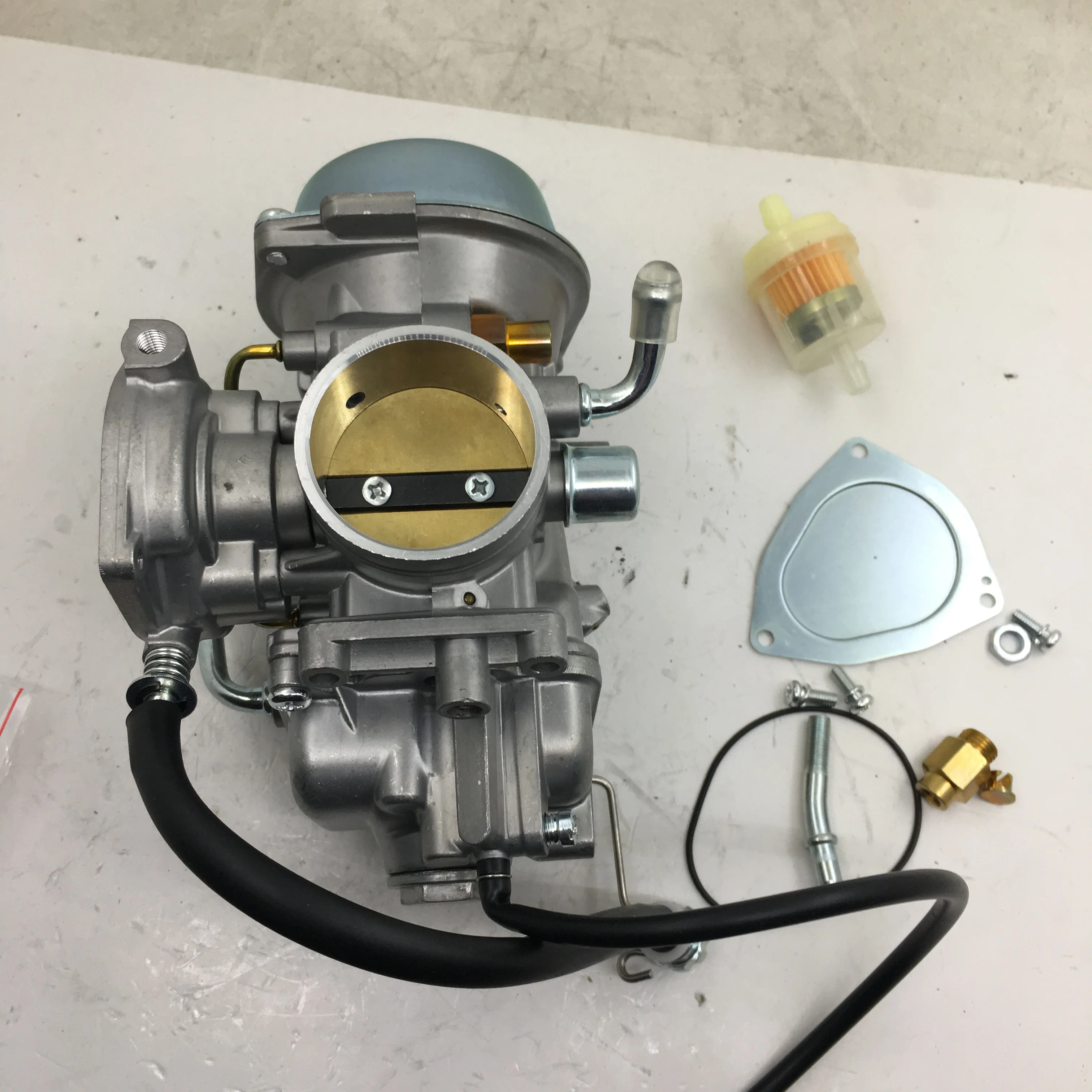 

SherryBerg carb carby карбюратор Новый карбюратор PD40J 4x4 40 мм для Polaris Crambler 1997-2009 Бесплатная доставка PD40 CARBY