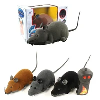 RC Funny Wireless Electronic Remote Control Mice Rat Pet Toy For Cats Toys Gift Pet Cat Toys April Fools' Day Spoof Tricky Toys 1