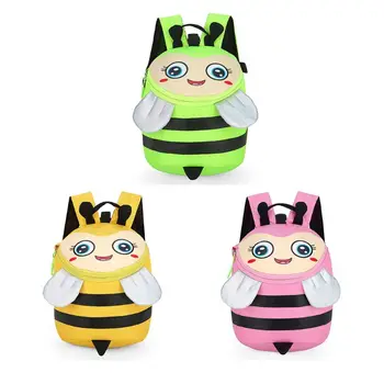 

Cartoon Animal Backpack Anti-Lost School Travel Bag for Toddler 1-3 Year Kids Girl Boy 63HC