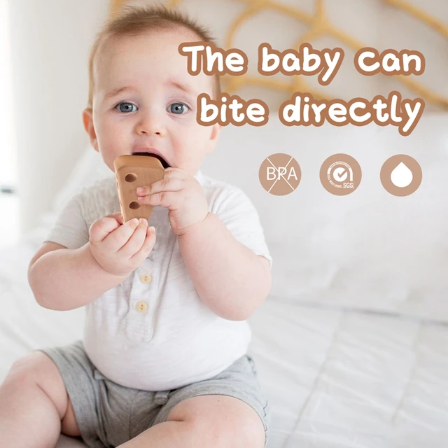 Baby Wooden Toy Cheese Threading Game Montessori Children Educational Block Toys 3D Puzzle Game Threading Toy For Gifts 6