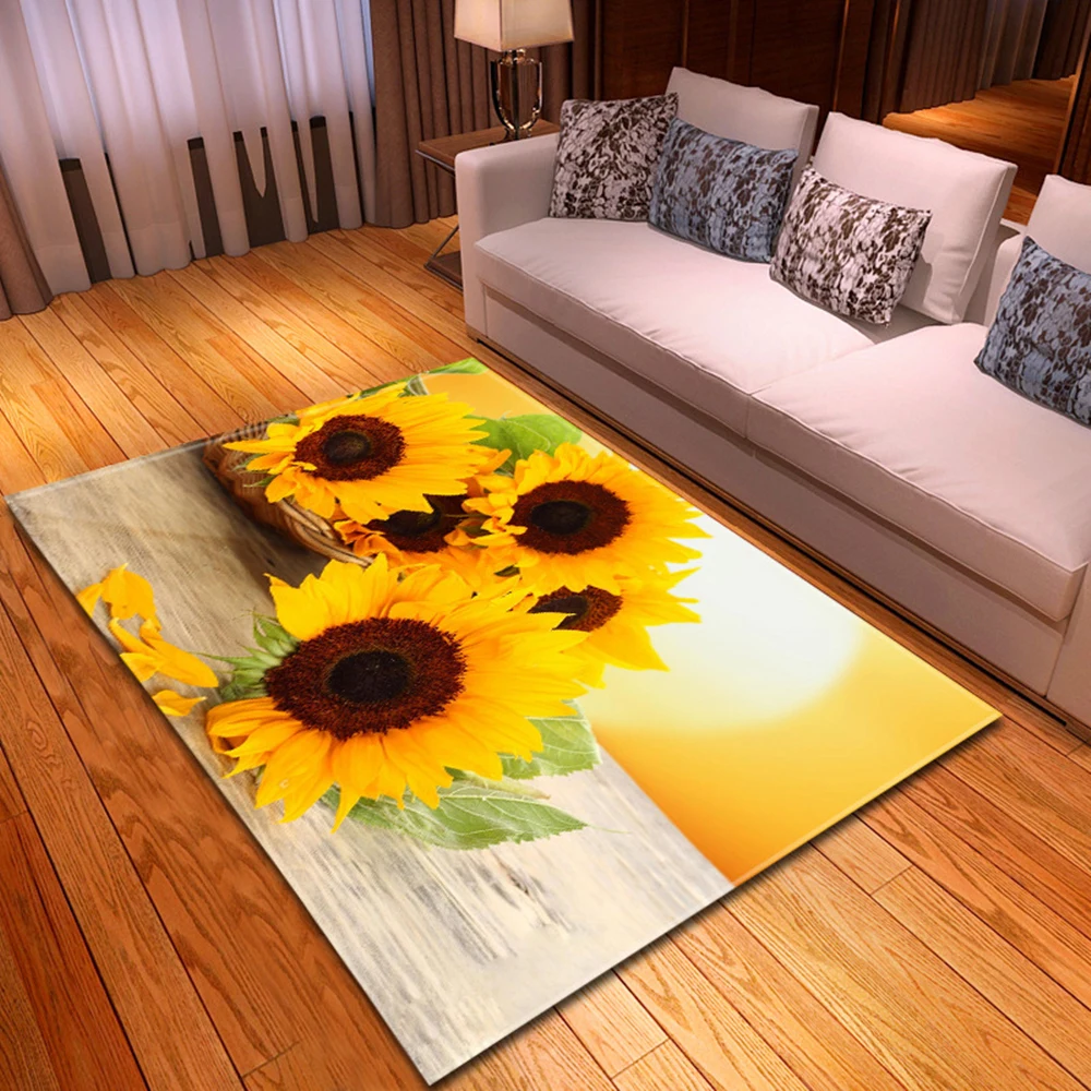 

Modern Carpets for Living Room 3D Pattern Nonslip Large Rug Kids Room Carpet Bedroom Decoration Bedside Mats