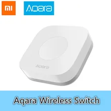Aqara беспроводной мини-переключатель умные переключатели интеллектуальное приложение дистанционное управление Wifi соединение для дверной звонок
