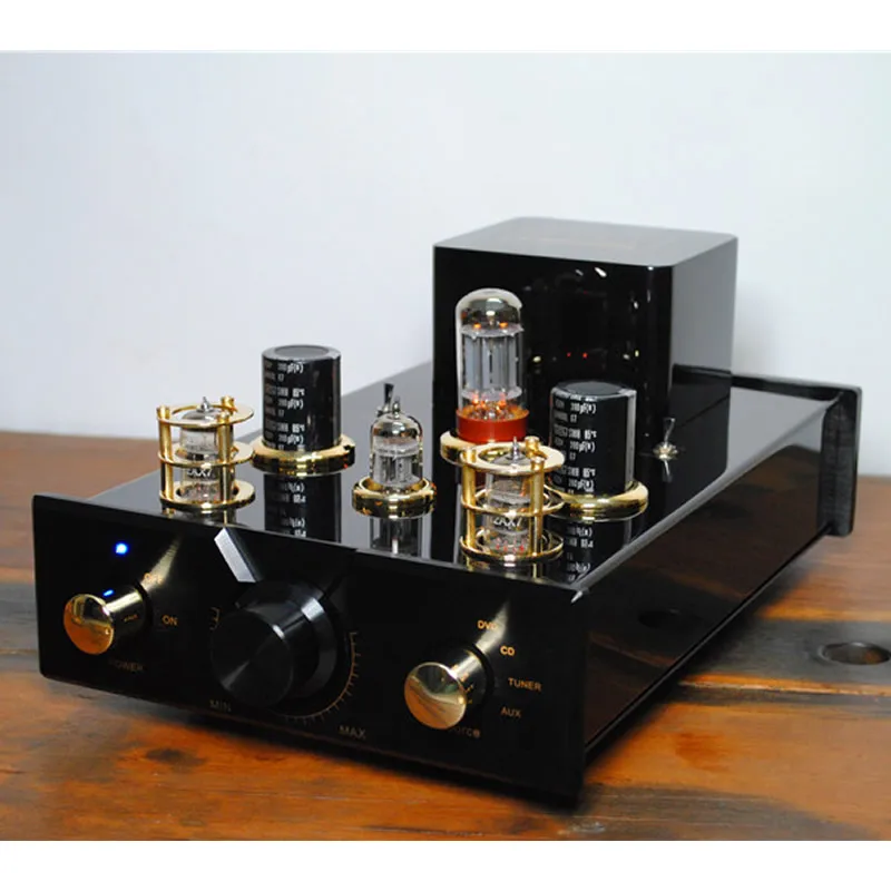 GS фото источник GS-PRE7 предусилитель предварительно этап чистая ламповый HIFI усилитель мощности, Выходная мощность: 2 V-(28 Vmax) Частотный диапазон 10 Гц-85 кГц(± 1dB