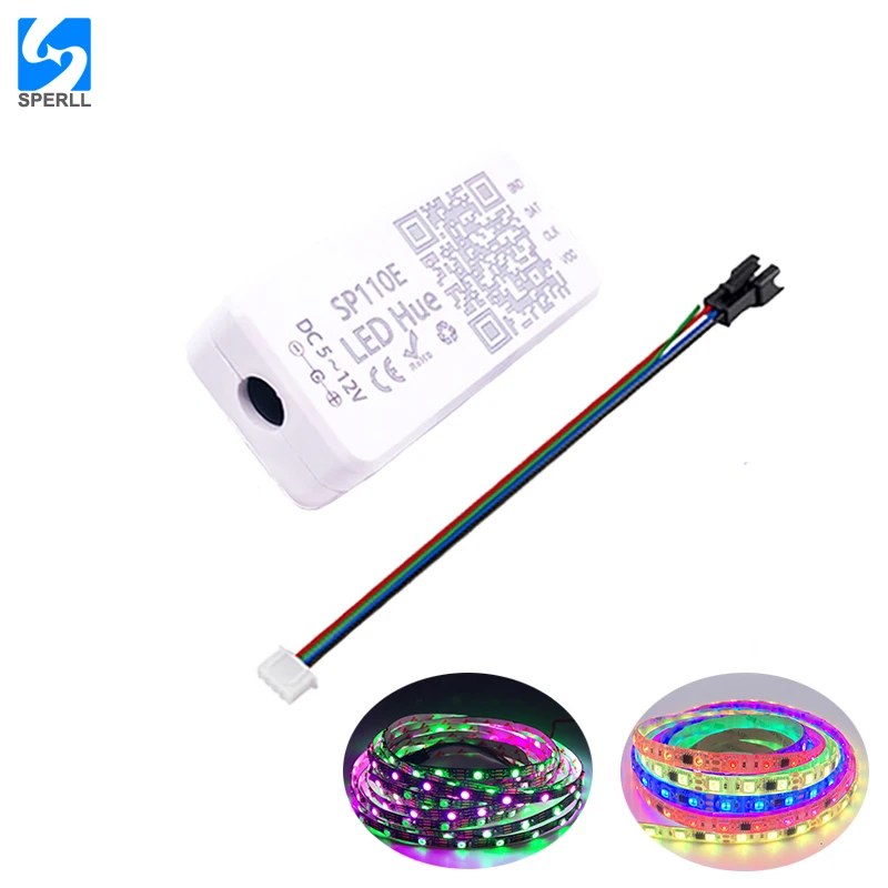 Светодиодный светильник SP110E с Bluetooth и контроллером пикселей светодиодный