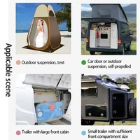 Chauffe-Eau Instantané au Gaz de Pétrole Védifié 6L, pour Camping en Plein Air, Remorque 6