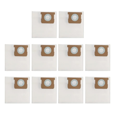 Cleaner Dust Bags for Karcher Wet and Dry Vacuum Cleaner WD Series WD1 / MV1 Dust Bag