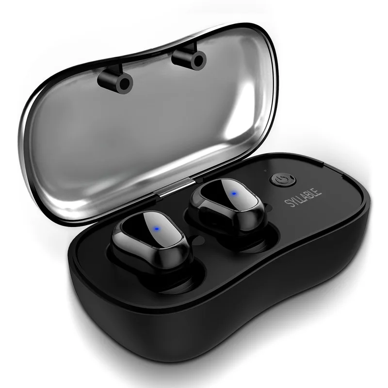 

New Style Purcell Bell Syllable D900p Wireless Sports Bluetooth Headset Ear Earbud Hand