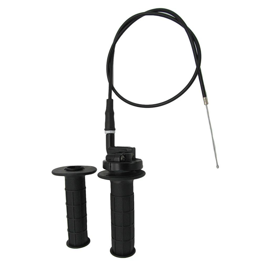 22 мм дроссельная заслонка мотогонок зажим портативный Рукоятка аксессуары с поворотным кабелем ручка поворота