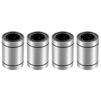 

Linear Ball Bearings, 25mm Bore Dia, 40mm OD, 59mm Length (LM25UU Pack of 4)