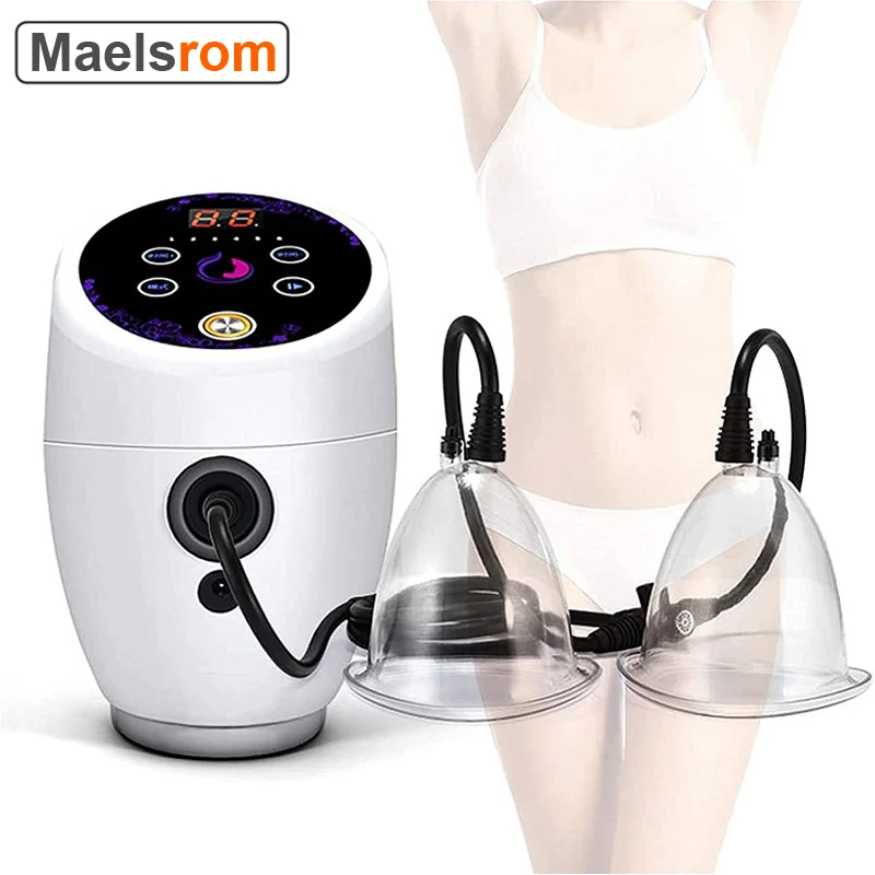 Electric Vacuum Therapy Machine Electric Breast Pumps For Body Slimming