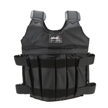 

Max Loading 20kg/50kg Adjustable Weighted Vest Weight Jacket Exercise Boxing Training Waistcoat Invisible Weightloading Sand