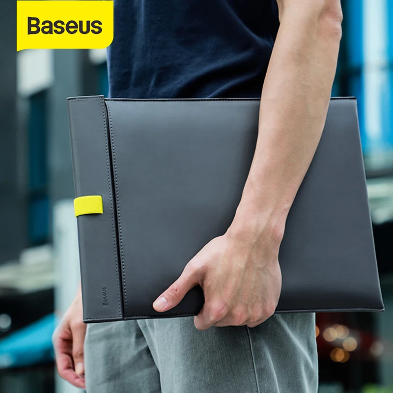 Чехол Baseus для ноутбука Macbook Air Pro 13 3/16 дюймов чехол Dell Lenovo Asus HP сумка из
