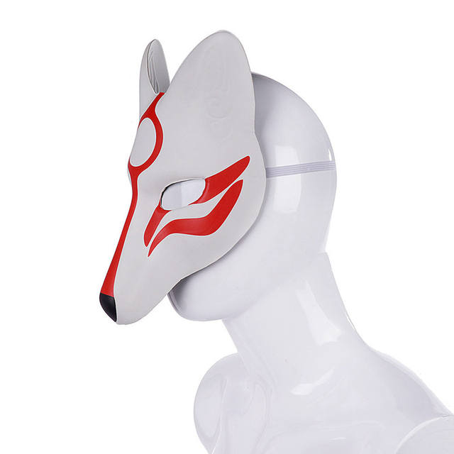 Carnival Fox Mask