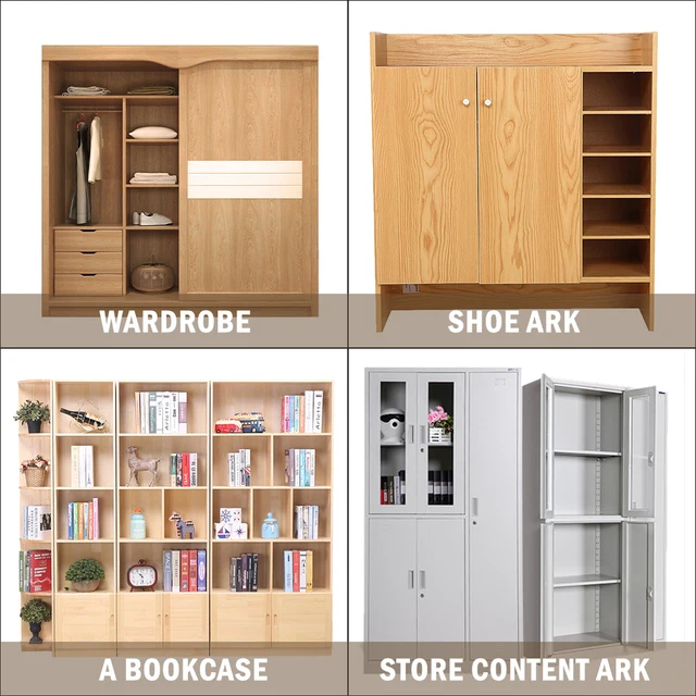 20/10/5Db Polc Tartó Ragasztócsapok Műanyag Szekrény Klipek Fali Fogas Konyhai Fürdőszobai Kiegészítőkhöz - Image 6