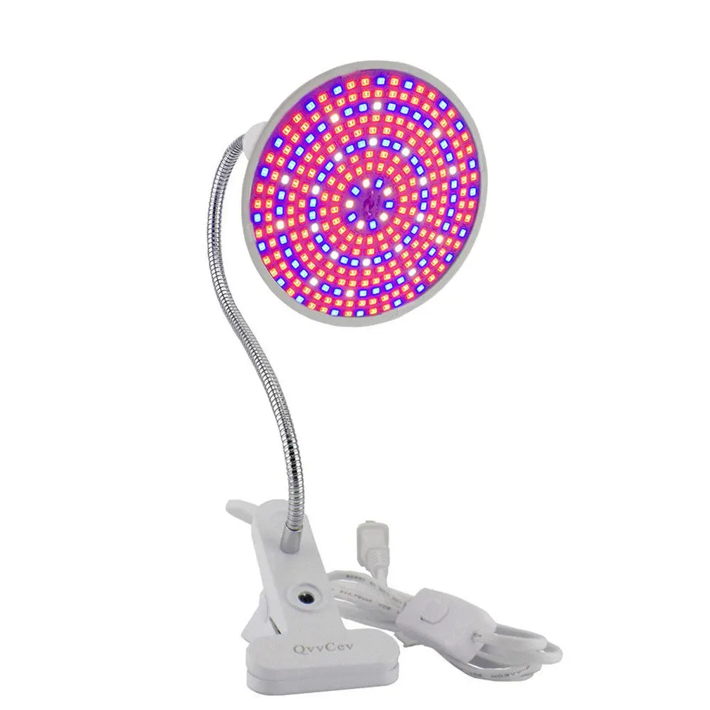290 Led-светильник для выращивания растений, полный спектр ламп E27, набор для семян цветов, теплица, сенсорный светильник s EU/US/AU