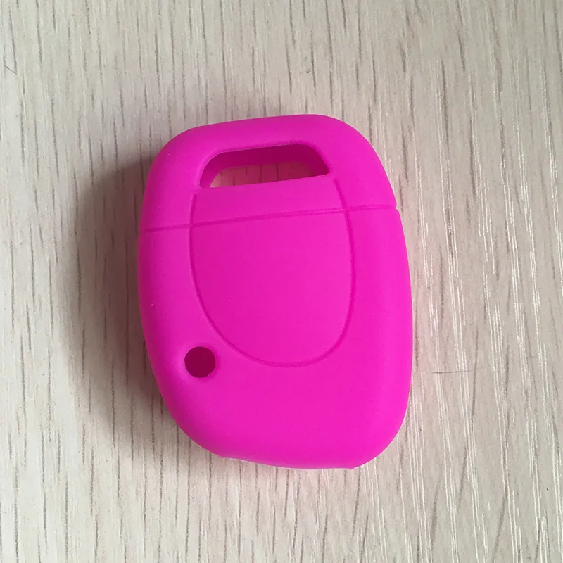 Custodia In Silicone Rosso Per Chiave Auto Renault Twingo, Clio, Master, Kangoo (1 Tasto) - 3