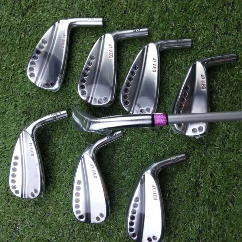 

Golf clubs 0311XF gen2 Irons Set 4-9WG Golf Irons 8pieces R/S Flex Steel Graphite Shaft With headcover DHL free shipping
