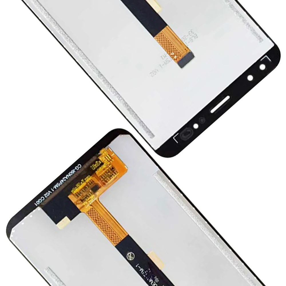 Для оригинального ЖК-дисплея Vernee X+ сенсорный экран дигитайзер сборка запасные части 2160*1080P 6,0 дюймов 18:9 FHD для Vernee X1