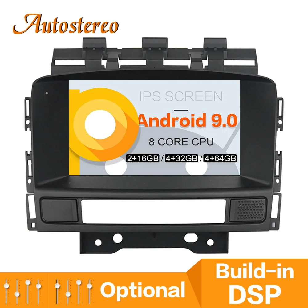 Android 9,0 PX6 PX5 DSP автомобильный dvd-плеер для Opel Vauxhall Holden Astra J 2010+ стерео головное устройство gps навигация Радио магнитофон