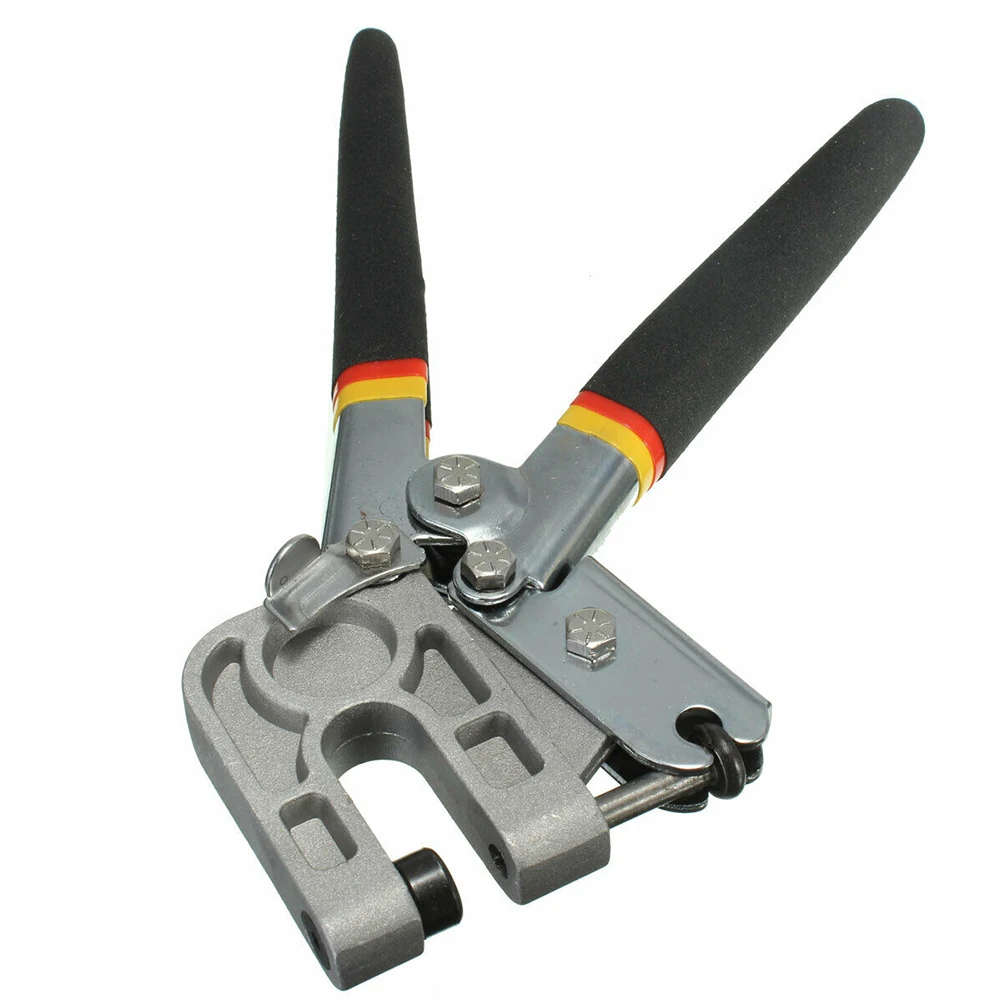 

Clamp Partition Pliers Lock Drywall Durable Punch Tool Home Practical Fasteners Antislip Handle Pincer Steel Plaster Board