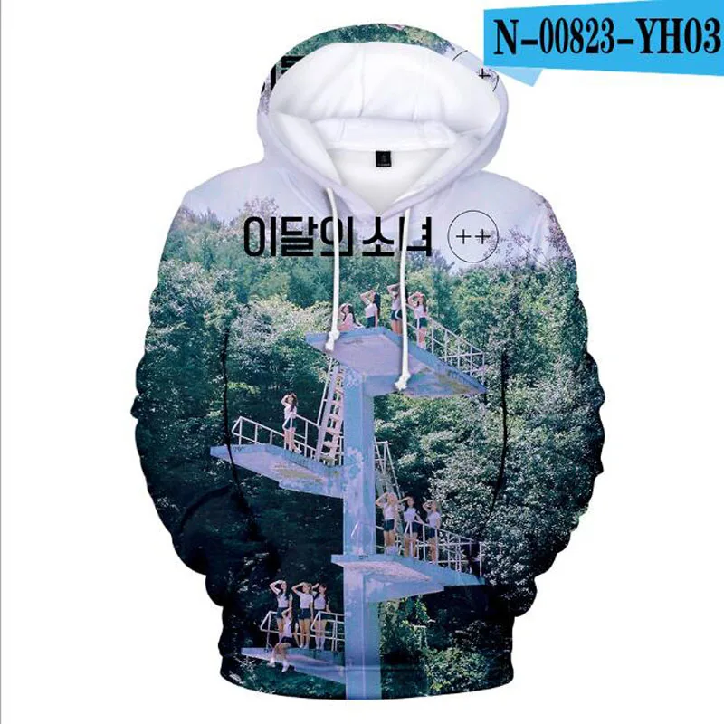 LOONA 3D Hoodies