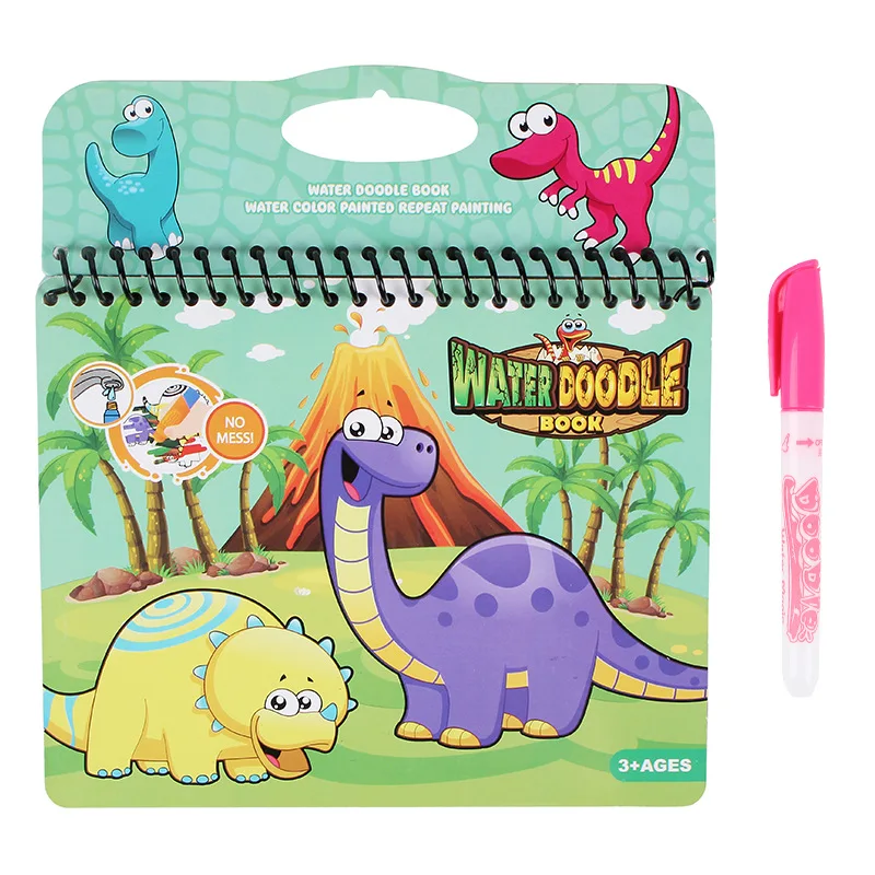 

20.5 * 16.5 Magic Water Picture Book Painting Board Children's Educational Early Education DIY Toys Creative Gifts For Children