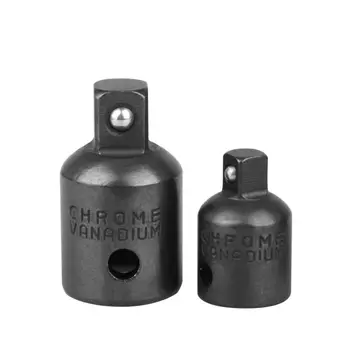 

4Pcs 3/8\\\\\\\" To 1/4\\\\\\\" 1/2 Inch Drive Ratchet Socket Adapter Reducer Air Impact Set