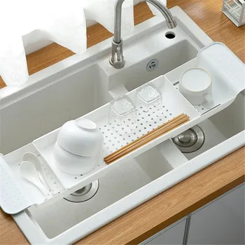 

White/black/pink/green Bath Tub Rack Bathroom Shelf Tidy Tray Storage Caddy Organiser Diy