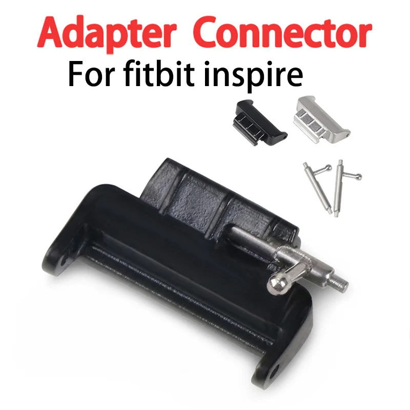 Cinturini Adattatori Per Cinturini Fitbit Inspire/Inspire Hr Heart Fitness Con Cinturino Di Ricambio In Metallo