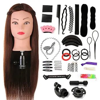 

Training Head Mannequin Head for Sale Hairdressing Mannequin Hair Wig Head Professionnelle Dummy Wig Mannequin Head