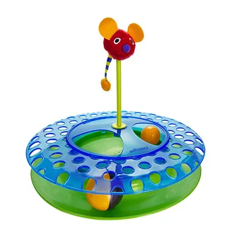 

PETSTAGES PETSTAGES toy for cats Track 2 balls II