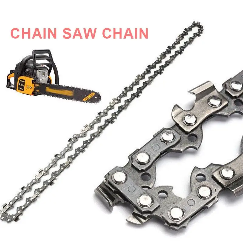 Durable Tooth Chain Accessories 16 Inch Universal Wood Chainsaw Chain