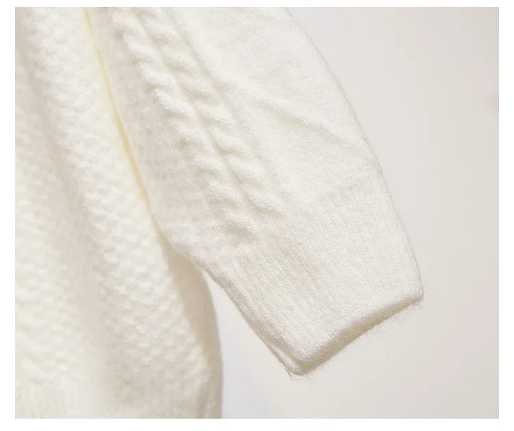 ICHOIX Зимний вязаный свитер женский комплект 2 шт. шорты, комплект в Корейском стиле, теплые комплекты из 2 предметов Элегантный комплект одежды для студентов из 2 предметов