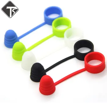 

Silicone Rubber Atomizer Dust Cap For Electronic Cigarette Vaporizer Mouthpiece Drip Tip Cap Fit RDA RBA Atomizer