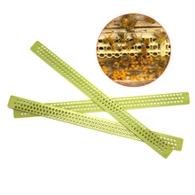 20 шт. пыльца коллектор пластиковые листы ловушка вход Полен Ловца пчел инструменты поставки apiculture пчеловод ульи аксессуары