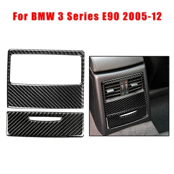 

2pcs set Air Vent Outlet Cover Trim Fit for BMW 3 Series E90 2005-2012 ABS Plastic Car New