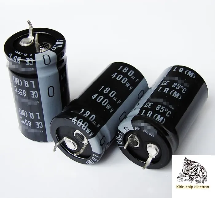 8 шт./лот 400V 180 мкФ 22x40 LQ высоковольтный электролитический конденсатор с