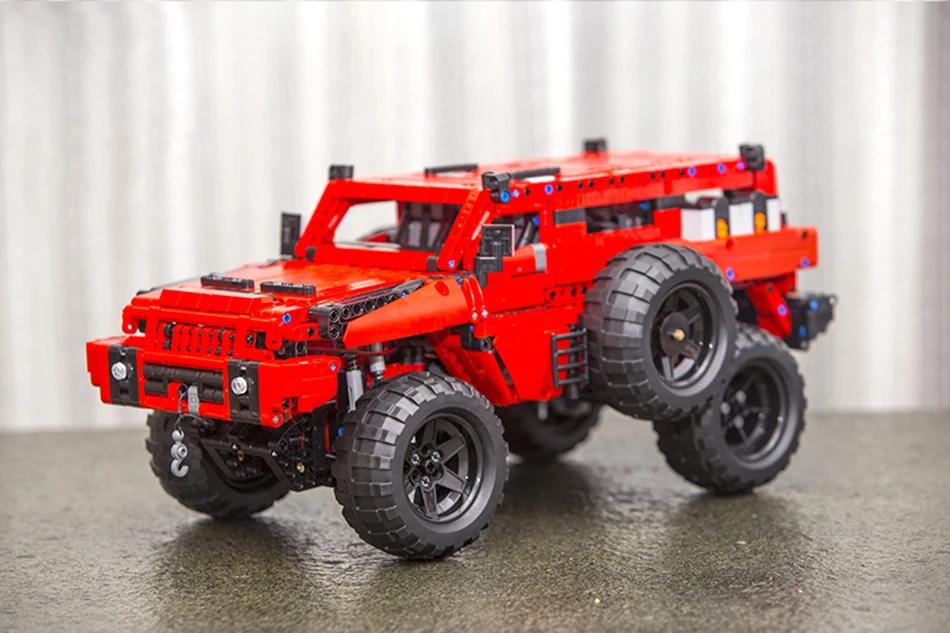 23007 Technic Серия набор Marauder 2278 шт. 4731 Обучающие строительные блоки кирпичи игрушки подарки с моторами и огнями