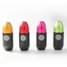 Высококачественная Черная Алмазная 16-го поколения электрическая машинка для татуажа машина татуировки ручка с полупостоянной машинкой магнитная головка